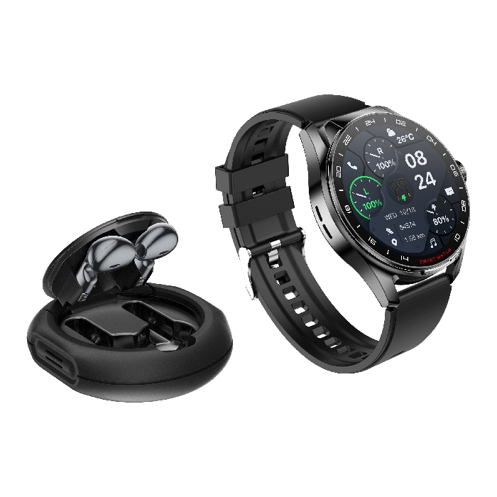 2-in-1 Smart Watch (with Earbuds)