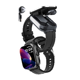 2-in-1 Smart Watch (with Earbuds)