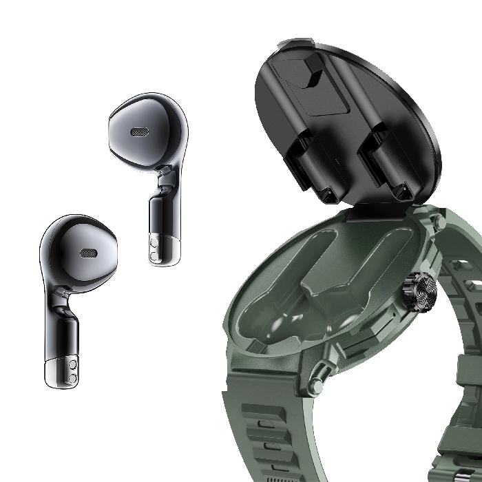 D11 Smart Watch & TWS Earbuds