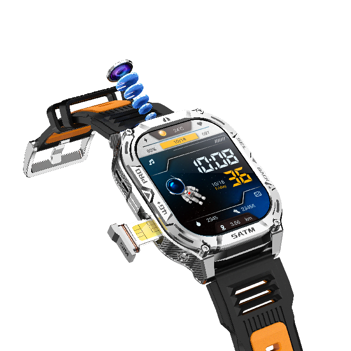 B25 5G Cellular Smart Watch (SIM-Card Supported)
