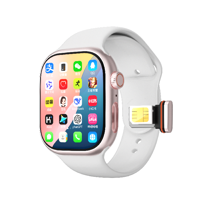 F20 5G Cellular Smart Watch (SIM-Card Supported)
