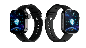 MS10 4G Cellular Smart Watch (SIM-Card Supported)