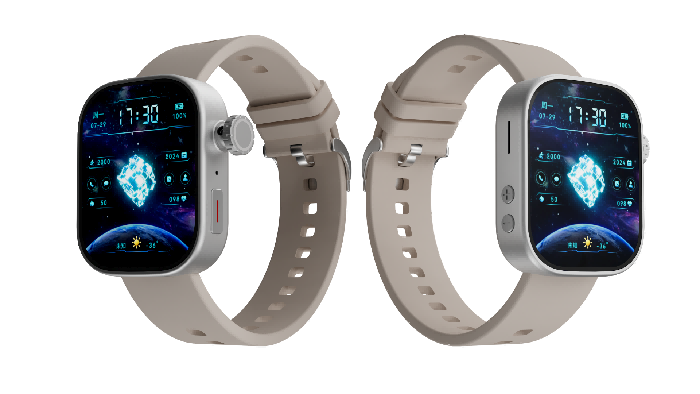 MS10 4G Cellular Smart Watch (SIM-Card Supported)