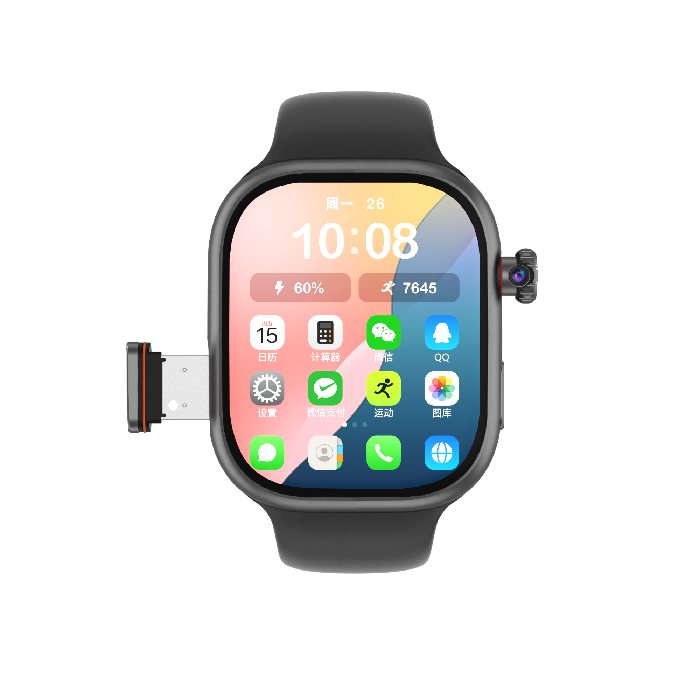 M16 5G Dual-System Smart Watch (SIM-Card Supported)